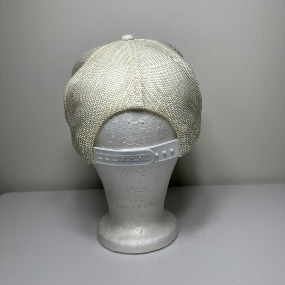 Fontanelle Hybrids Patch SnapBack Trucker Mesh Hat Cap Blue Farm Ag Vintage - Picture 4 of 9